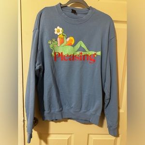 Harry styles PLEASING sweatshirt (official merch)